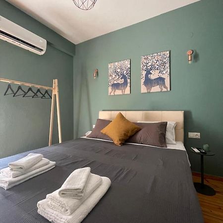 테살로니키 2Bd - Deer Traveler Family Apt 아파트 외부 사진